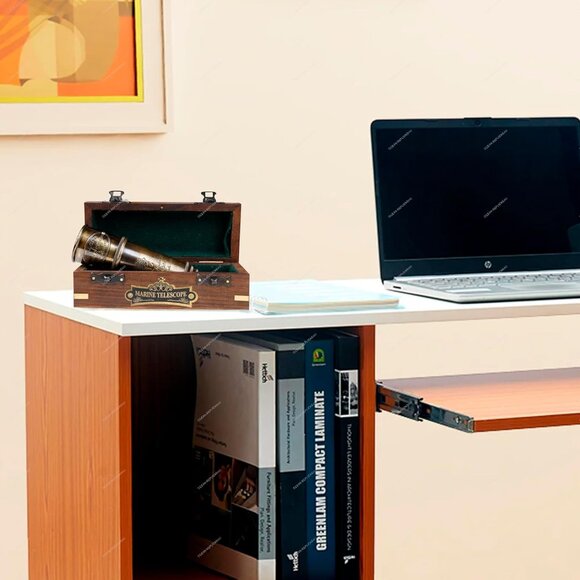 1920 London Brass Maritime Telescope 15 Inch Vintage Nautical Pirate Telescope - Picture 7 of 8